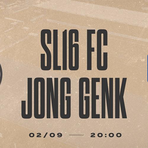 SL16 FC - Jong Genk : praktische info