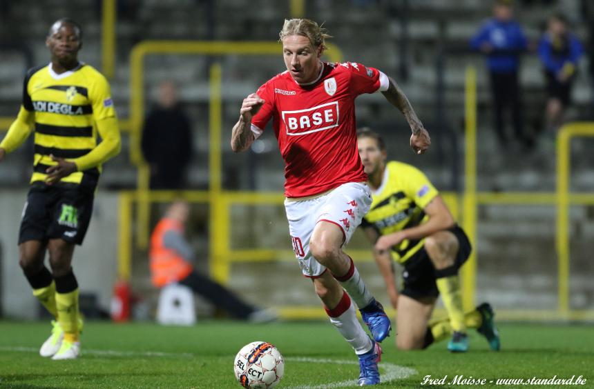 Jonathan Legear, Man van de match !