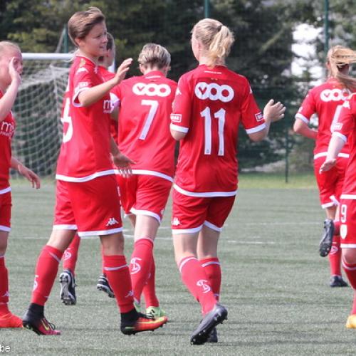 Partage (1-1) pour nos filles à Gand