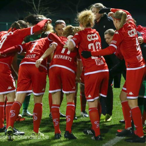 Victoire de nos filles 0-4 à Genk