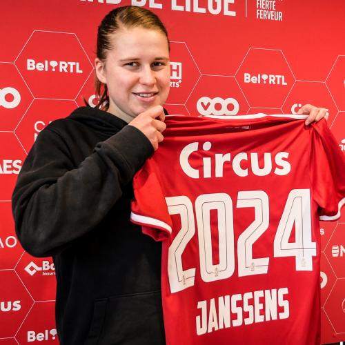 Aster Janssens prolonge au club jusqu'en 2024 !