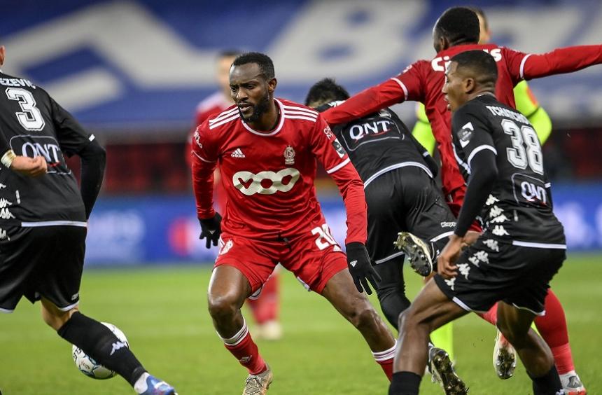 Point infos Sporting de Charleroi - Standard de Liège
