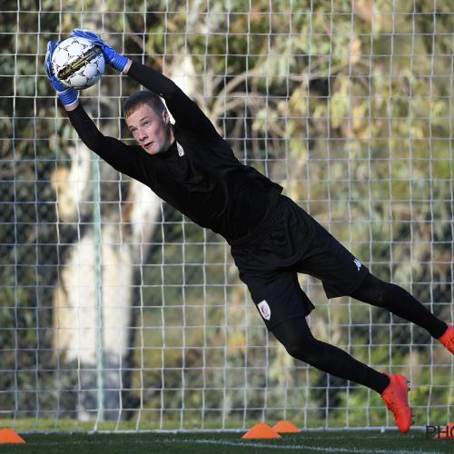 1er contrat pro pour Arnaud Bodart