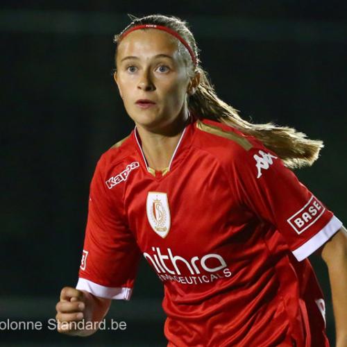 Standard Section Féminine - Charlton Athletic : 5-1