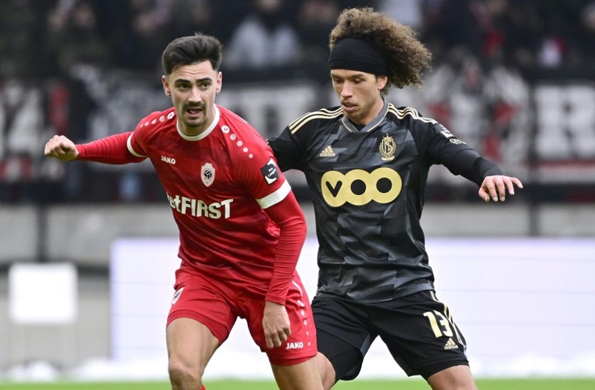 Point infos Antwerp FC - Standard de Liège