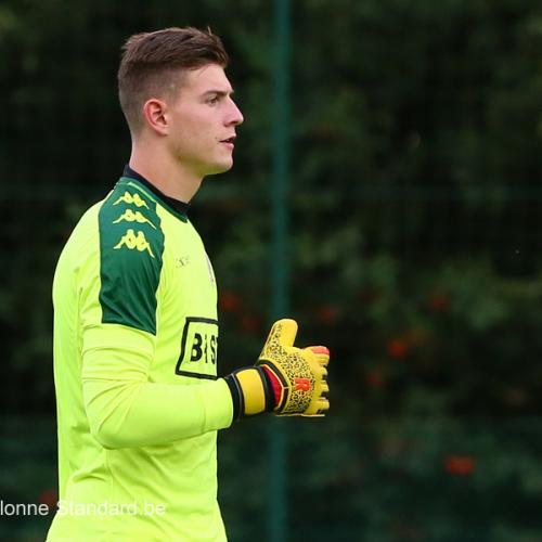 Senne VITS prolonge au Standard et va en prêt au MVV Maastricht