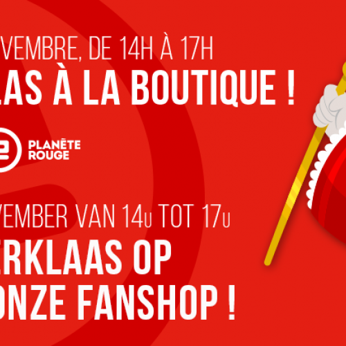 Saint-Nicolas à la boutique !