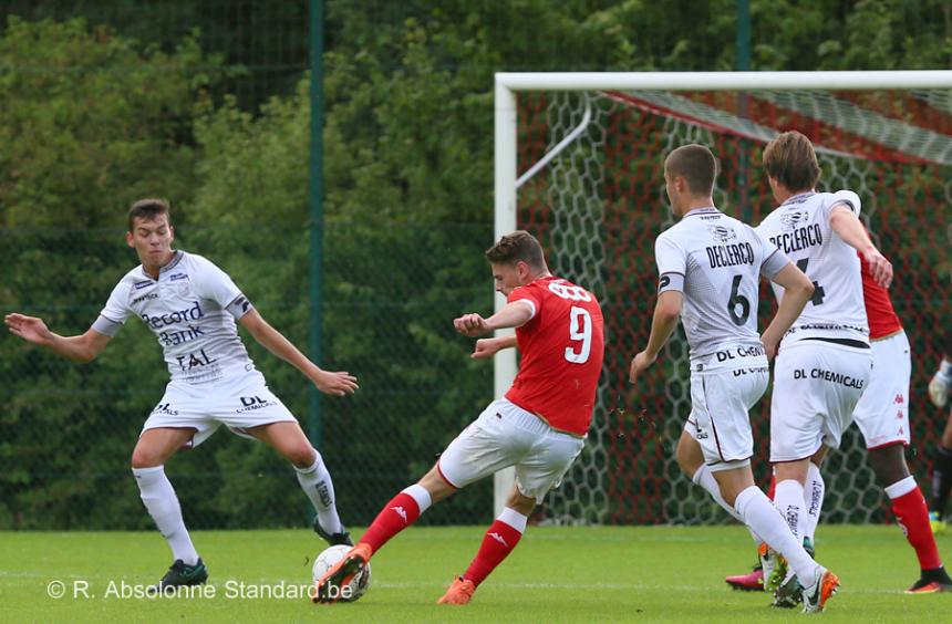1-1 gelijkspel voor onze Beloften tegen Zulte Waregem