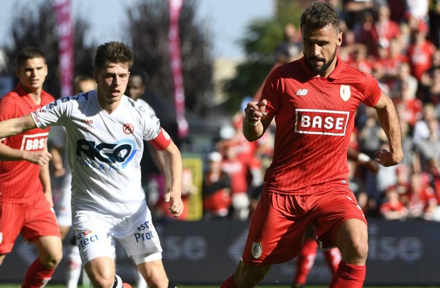 KV Kortrijk - Standard de Liège : het gereserveerde blok voor de supporters van de Rouches is sold out !