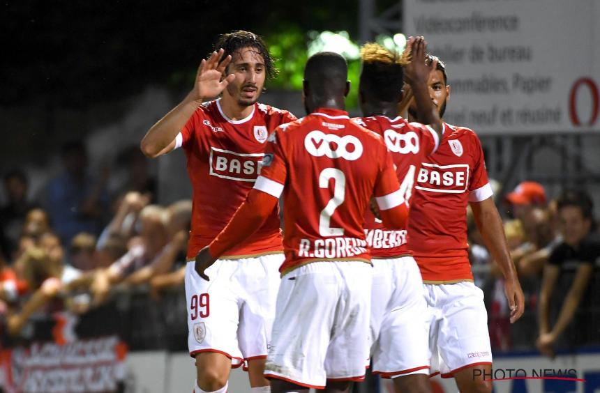 Standard de Liège - Olympique de Marseille : 3-0