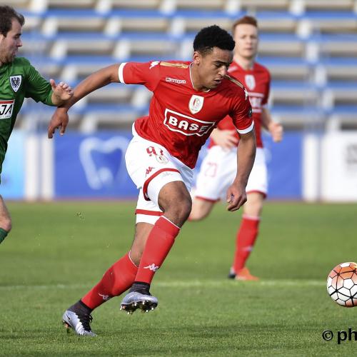 2-3 overwinning van onze beloften in Genk