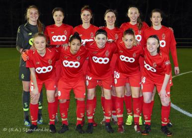 Standard Section Féminine - RSC Anderlecht (Super League)