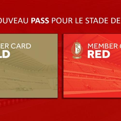 Standard de Liège lanceert de MEMBER CARD