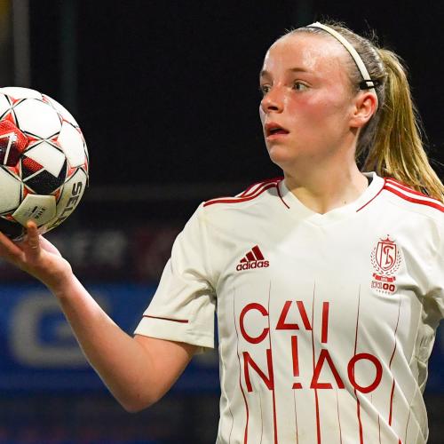 Zoë VAN EYNDE signe pour deux saisons supplémentaires au Standard Femina