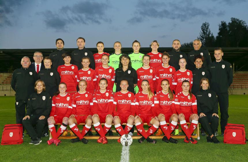 Match nul 2-2 pour notre Section Féminine contre le CSKA Moscou