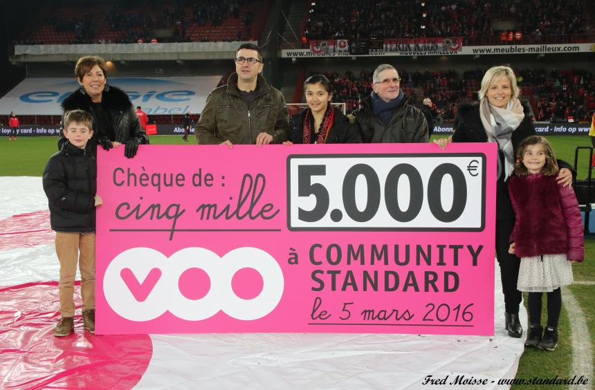 VOO, een partner met een groot hart