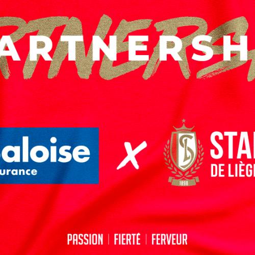 Vernieuwing van het partnership tussen Baloise Insurance en Standard de Liège