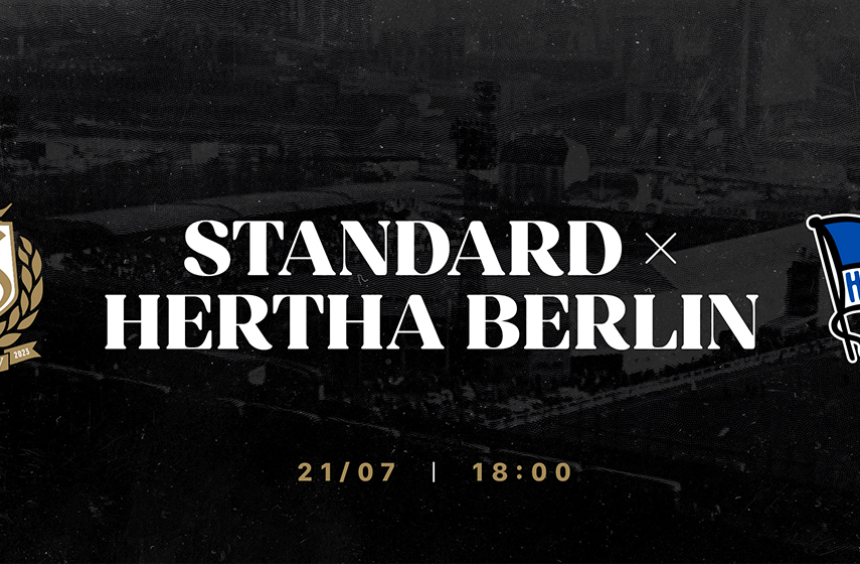 Standard - Hertha Berlin à Sclessin le 21/07