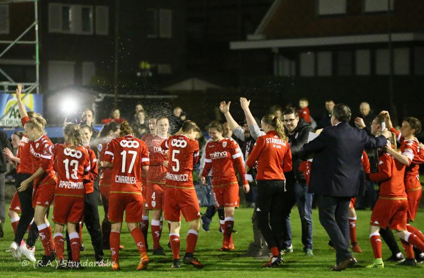 20ème titre de Champion de Belgique pour notre Section Féminine !