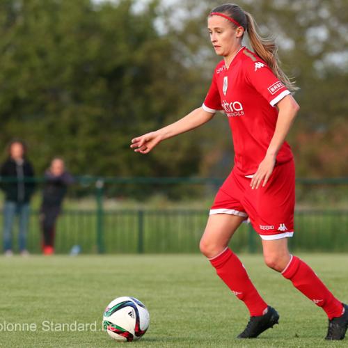Match nul pour nos filles contre le Lierse