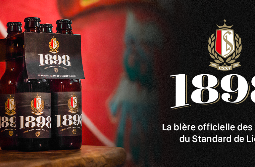1898 : la bière des 125 ans du Standard de Liège