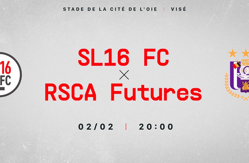 SL16 FC - RSCA Futures : infos pratiques
