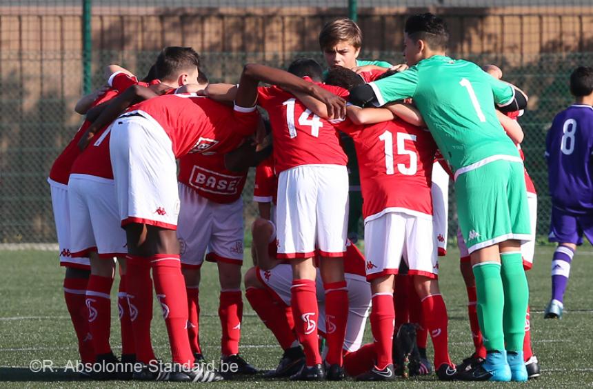 U14 winnen het tornooi Raymond Goethals