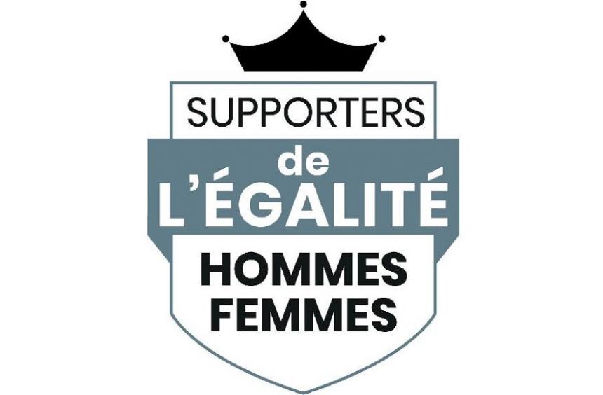Sensibiliseringscampagne « Supporters voor de gelijkheid van vrouwen en mannen »