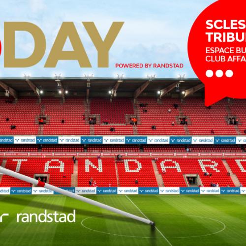 Votre prochain job grâce à Randstad et au Standard de Liège ?
