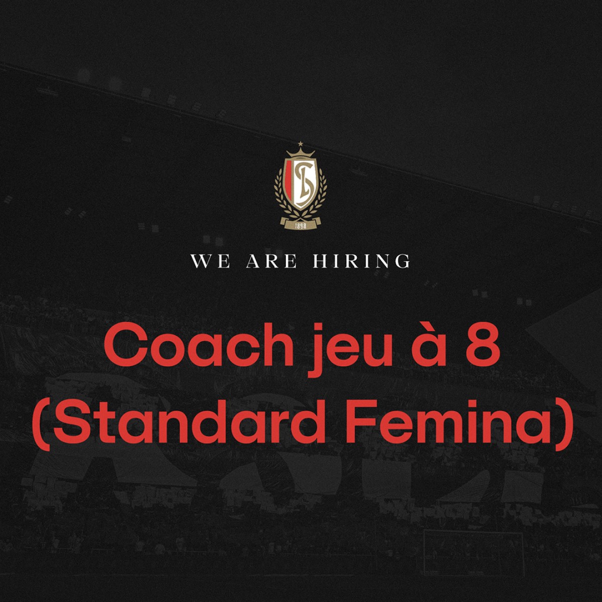 Coach jeu à 8 Standard Femina
