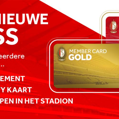 Word officieel lid van Standard de Liège door je in te schrijven aan het stadion op vrijdag 12 mei