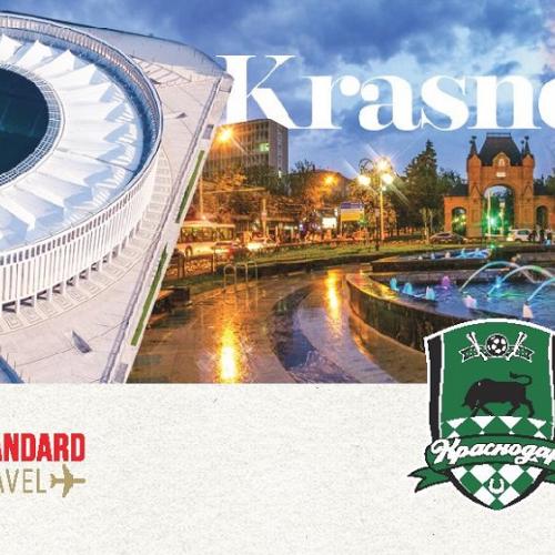 Supportersformule voor Krasnodar - Standard