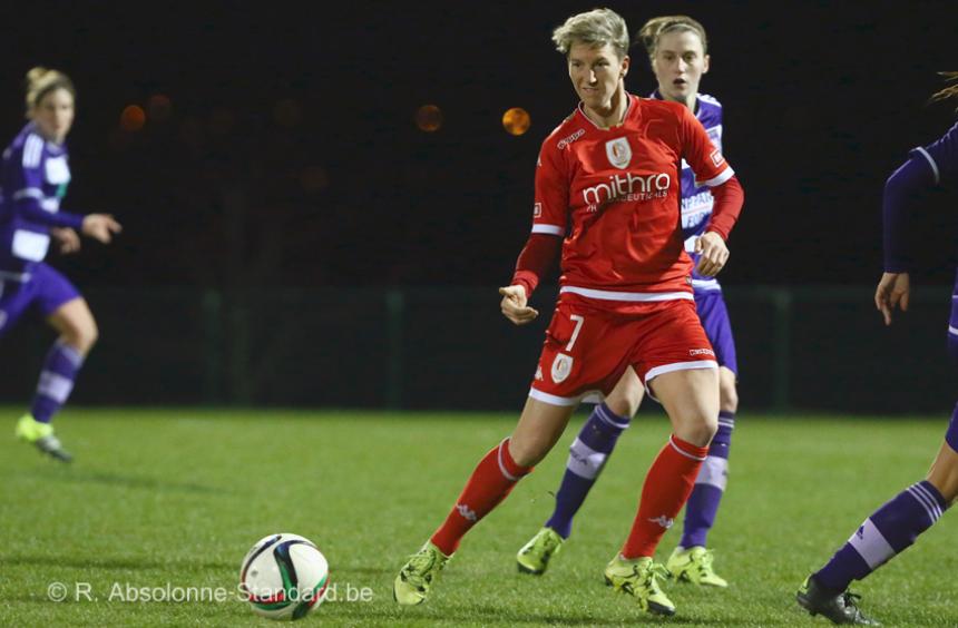Large victoire pour notre Section Féminine contre Louvain