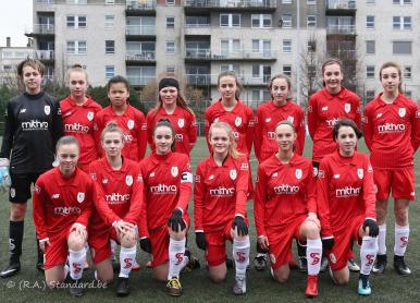 RWDM Girls U16 - Standard Section Féminine U14 (1/8 finale Coupe de Belgique U16)