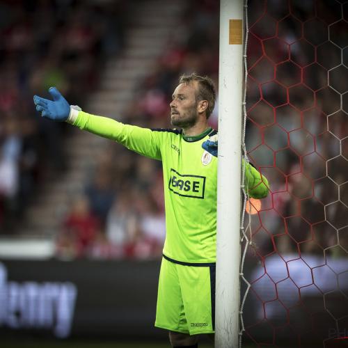 Jean-François Gillet, Homme du match !