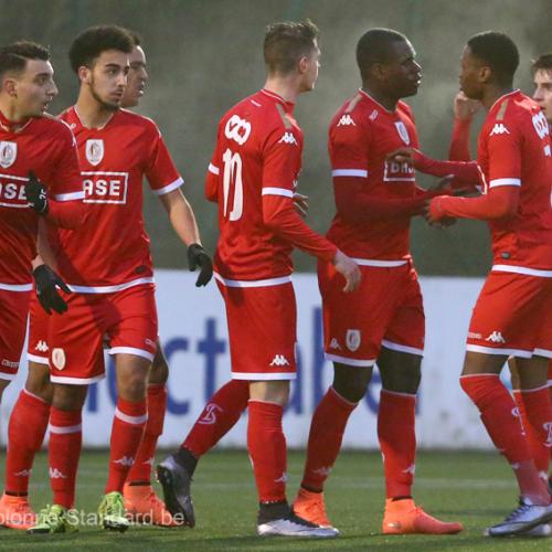 Nos Espoirs s'imposent 3-0 contre STVV