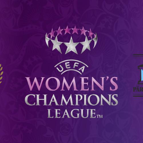 Women's Champions League: Overwinning voor onze meisjes !