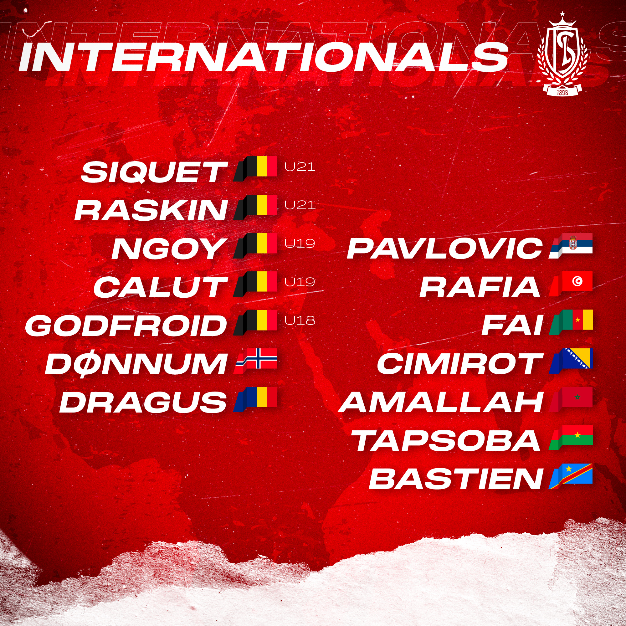 Internationals