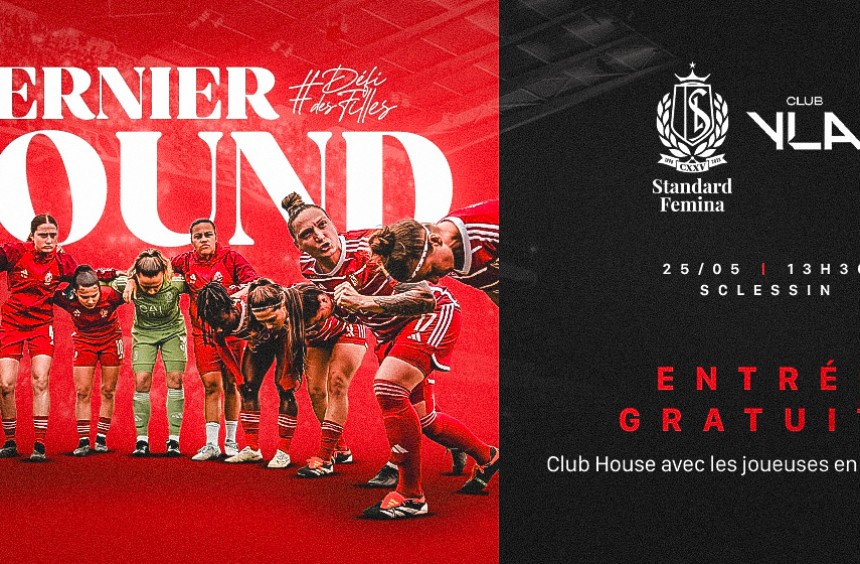 Standard Femina - Club YLA ce samedi 25 mai à 13H30