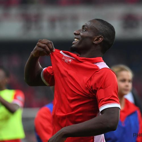 Paul-José Mpoku, Homme du match !