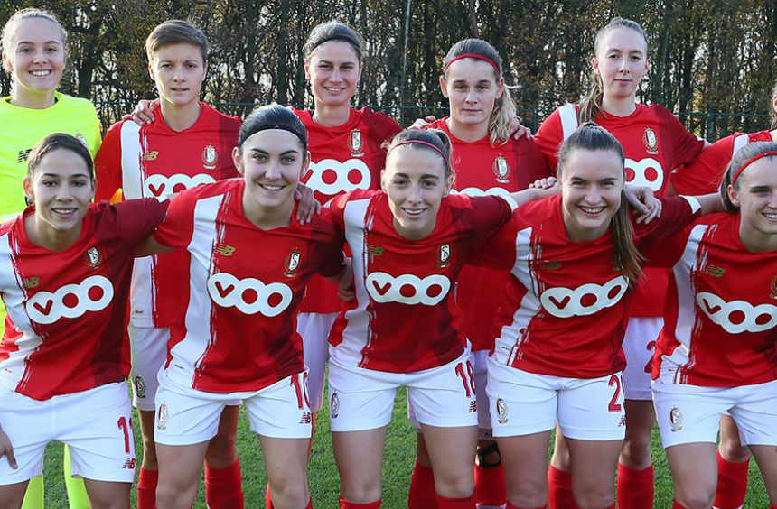 Femina Sporting de Charleroi - Standard Femina: 0-6