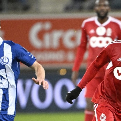 Infopunt KAA Gent - Standard de Liège (Europe Play-offs)