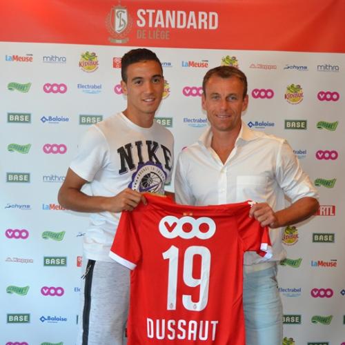 New contract for Damien Dussaut