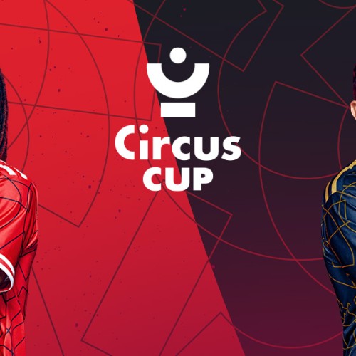 Internationale voetballegendes sjotten voor het goede doel tijdens Circus Cup 2024