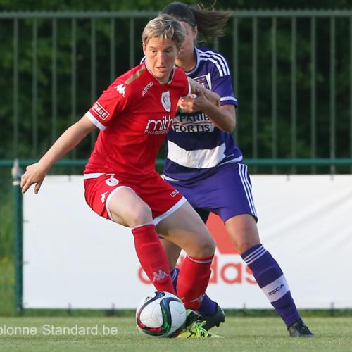 FC Metz - Standard Section Féminine : 1-2