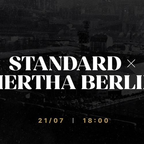 Standard - Hertha Berlijn op Sclessin op 21/07