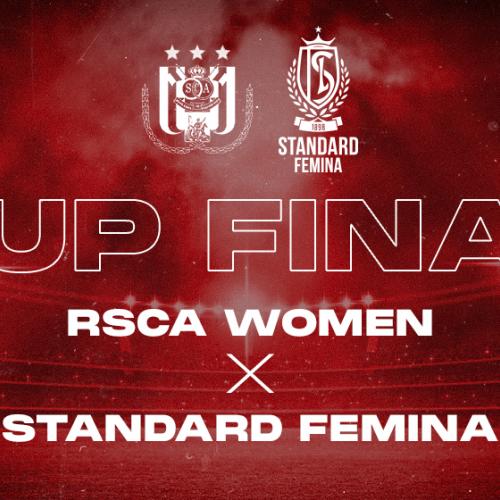 Venez supporter le Standard Femina en Finale de Coupe !