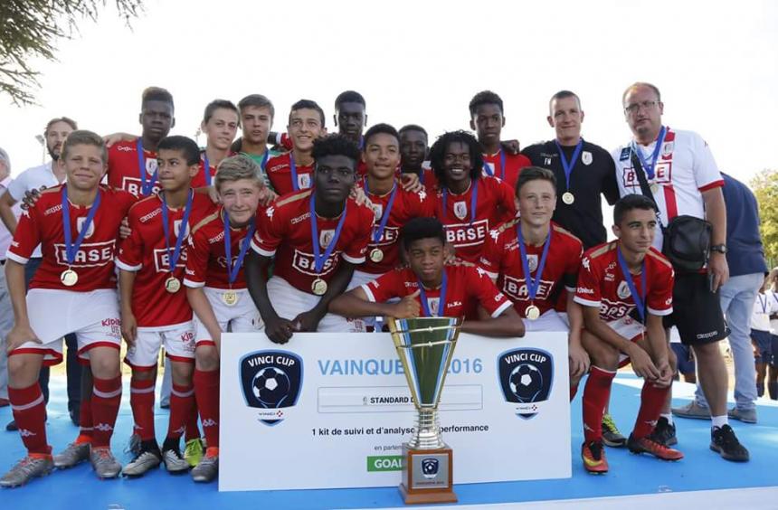 Nos U15 remportent un tournoi à Paris !