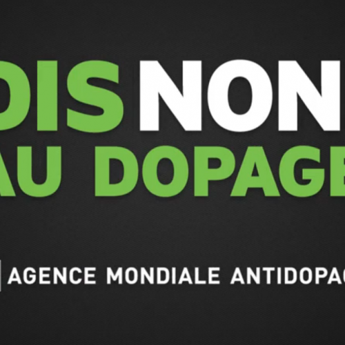 Dis NON! au dopage