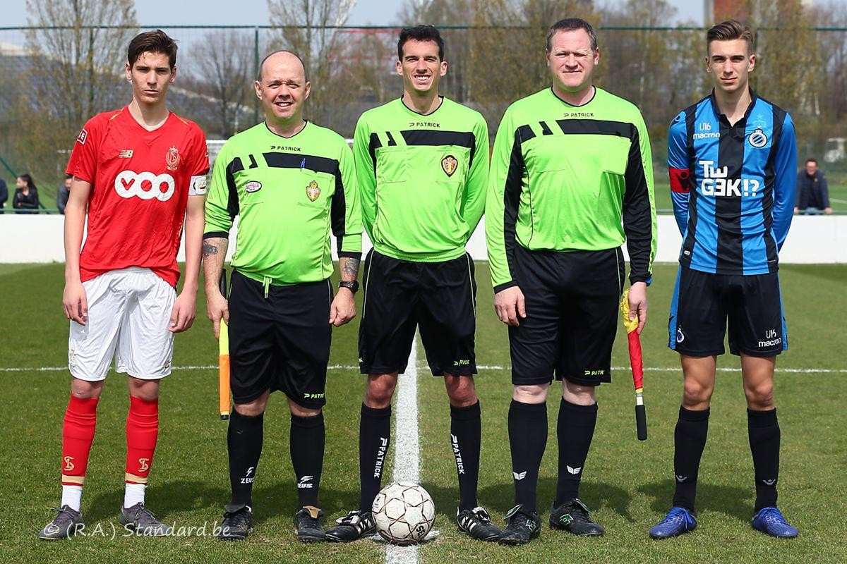 Standard de Liège U16 - Club Brugge U16 | Standard de Liège